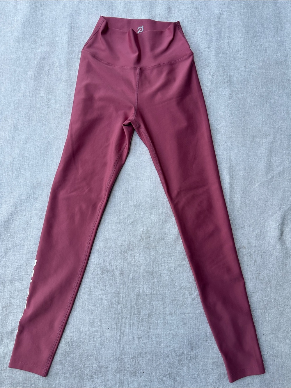 Peloton High-Waist Leggings - Dusty Rose (S)